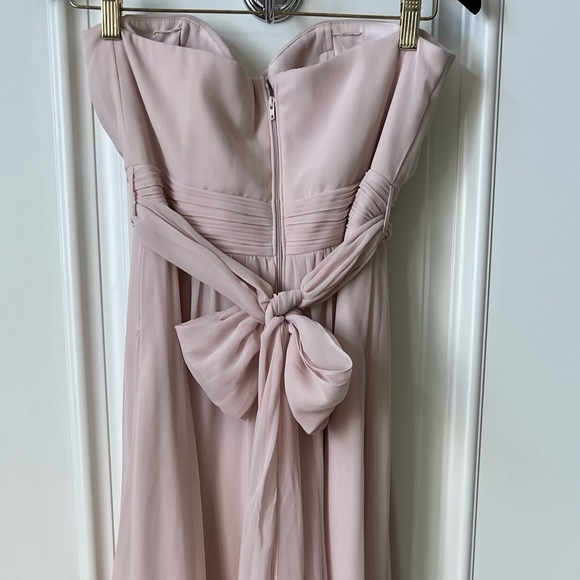 Birdey Grey Bridesmaid Dresses - Picture 5 of 7